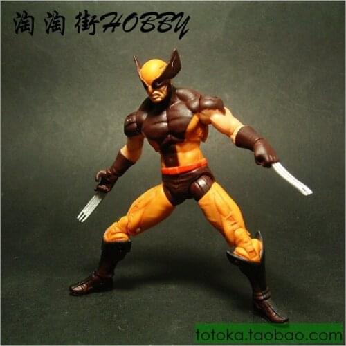 3.75-inch Marvel Avengers X-men Wolverine X-23 Model Action Figures Collect Ornaments