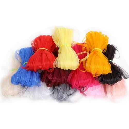 3mm 20 Yards 1 Mint Organza Ribbon Arts Crafts Sewing Apparel Sewing Fabric Ribbons Supplies DIY