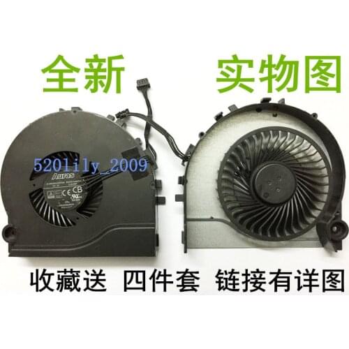 Auras BC07511LMSPAA DC 5V 0.45A 4-Wire Server CPU Fan