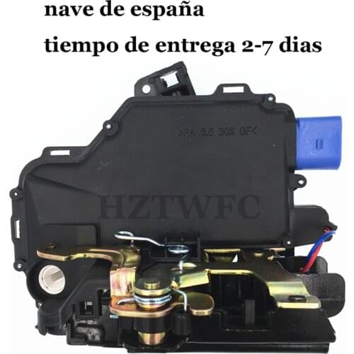 Free Shipping Front Right FOR Seat Ibiza 2002-2009 Door Lock 3B1837016BC 3B1837016CC 5J1837016 6QD837016E 3B1837016AQ