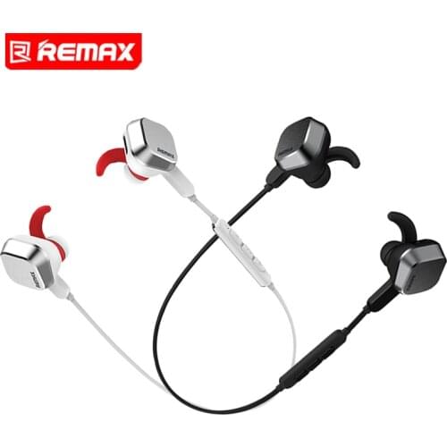 Remax Wireless Bluetooth Sport Earphone Stereo Headset Portable Handsfree Earbuds Headphones with Mic and Photograph for Phone