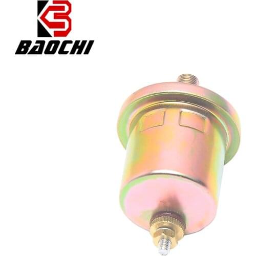 For Engine Oil Pressure Sensor 0-100PSI 100MM Murphy Sensor Pressure Gauge 12V 24V Vehicle Alarm Warning Sensor VDO Boat Train