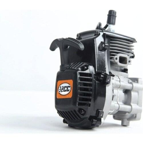 4 bolt 32cc Engine (Walbro 668 carburetor and NGK sparkplug) set for 1/5 hpi rovan km baja losi dbxl rc car parts