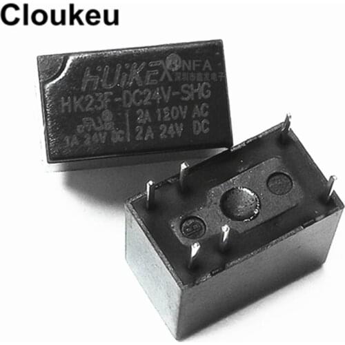 HK23F-DC24V-SHG 2A Relay DIP6