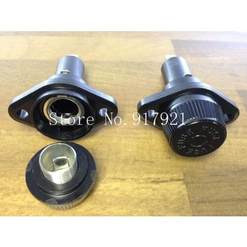 [ZOB] The United States Bussmann BUSS HPF-L 10X38 5A600V fuseholders import fuse socket --10PCS/LOT