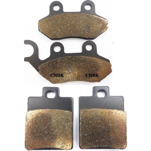 Brake Pad Set for PEUGEOT 125 150 New Tweet 14-15 New 50 Tweet RS 14 PGO Tigra 12 SYM 151 Symphony S SR 2010 - 2015 SR 10-14