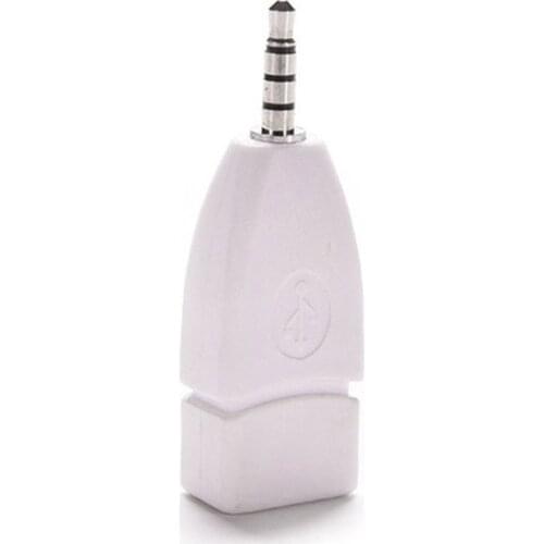 Converter Adapter USB 2.0 Female to 3.5mm Male AUX Audio Durable Car Plug Jack NOV99