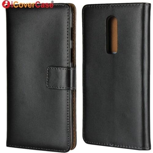 Leather Cases For Oneplus 6 One Plus Six Case Flip Wallet Bag Mobile Phone Accessory Soft Cover Shell Inside Coque Etui Capa