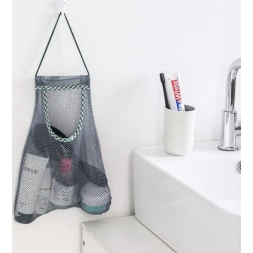 Creative Kitchen Net Bag Storage Hanging Bag Home Grocery Bag Hollow Mesh Bag Home Storage Bag Fruit Vegetable Storage Holder
