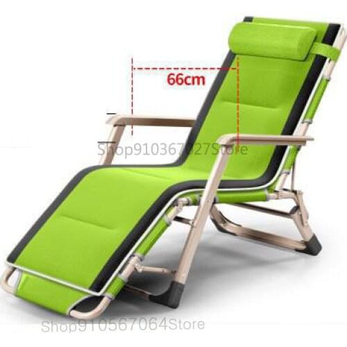 Noon Rest Elderly Recliner Siesta Chair Home Siesta Multifunctional Folding Lunch Break Summer Cool