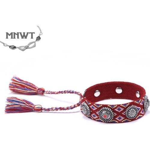 MNWT Braided Bracelets