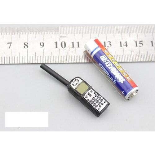 1/6 Scale 26041R SAD Special Forces Satellite Call Phone Models for 12''Figures Bodies