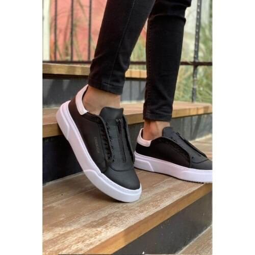 Black White Bt Men Casual Shoes