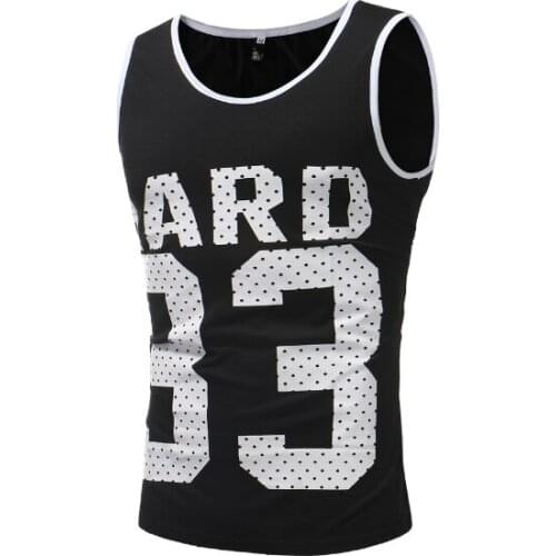 New Mens Fashion 33 Digital Print Personalized Slim High Quality Vest