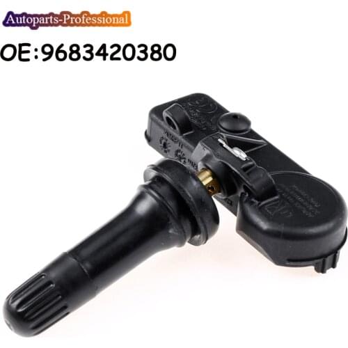 New TPMS Tire Pressure Sensor/TPMS Sensor 9683420380 For Peugeot Citroen C4 433MHZ Car Auto accessorie