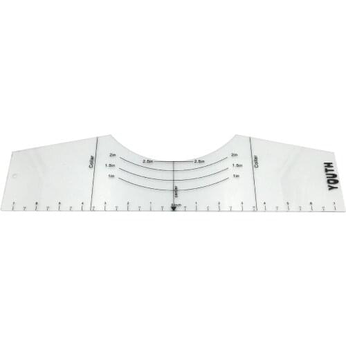 New T-Shirt Ruler T-Shirt Alignment Tool Ruler for Vinyl Decals Vinyl T-Shirt Ruler Guide Sublimation Designs on T-shirt SCI88