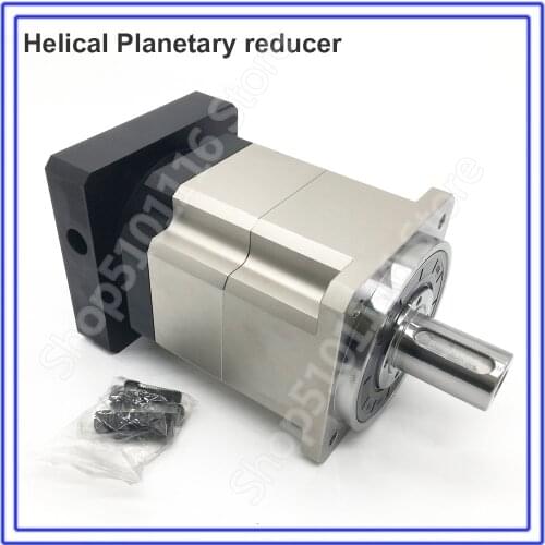 Planetary Gearbox 15 :1 Helical 5 Arcmin Reducer 22mm Input for NEMA52 120mm 130mm 1KW - 3KW AC Servo Motor Robot CNC