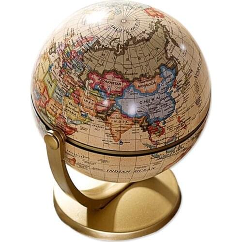 ElimElim Plastic Terrestrial Globe World Globe Fashion Home Decoration Gift For Kids Free Shipping christmas decor