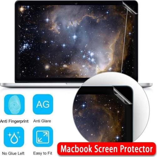 HD Transparent Protector for Apple MacBook Pro 13 A2338 (M1)/Pro 13 A2251/A2289/A2159/A1708/A1706/A1989 Dustproof Laptop Screen
