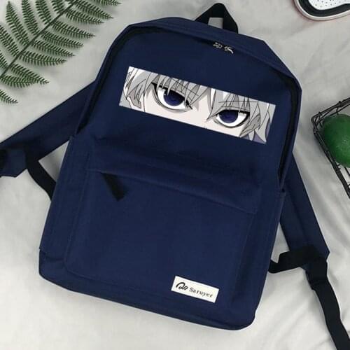 Hunter x Hunter Hxh Hisoka Killua Kurapika bagpack bolsas laptop school 2021 travel borse da donna sac a dos backpack