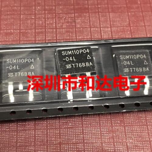 SUM110P04-04L TO-263 -40V -110A