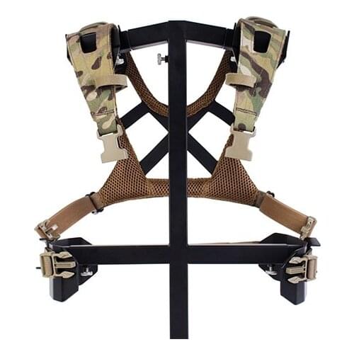 Tactical Raiders Air Light Shoulder Harness Strap Fit MK3 D3CRM Chest Rig Multicam® Woodland Ranger Green(SKU051565)