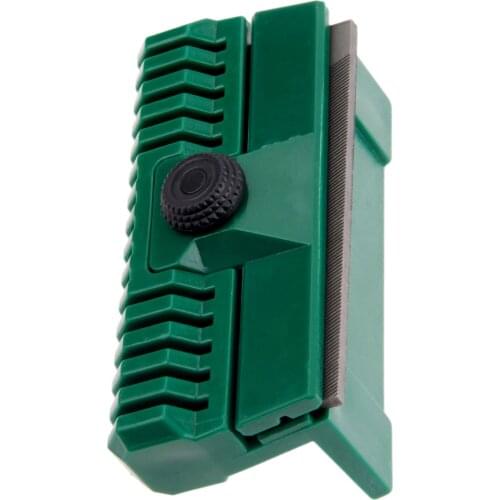 Fine Steel Universal Chainsaws Bar Rail Dresser for Stihl Husqvarna Echo Model 90-Degree Lawn Mowers Rail Bar Parts Garden Tools