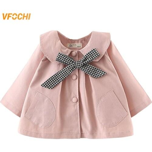 VFOCHI Trench Coats For Girls