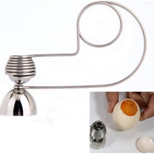 High quality stainless steel egg trepanning machine egg hole beater 2.5cm hole egg sheller egg tapper