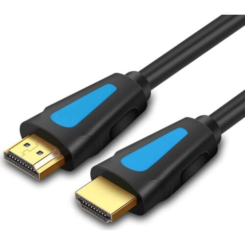 High Speed HDMI-Compatible 2.0 Cable HDTV Adapter Gold Plated Male To Male For HD TV LCD Laptop PS3 Projector Computer Extender
