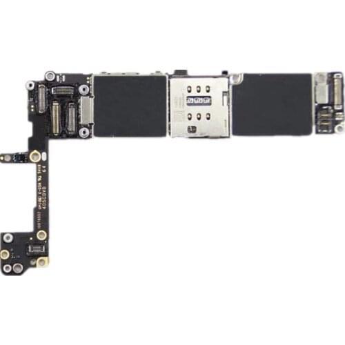 100% Completely unlocked Original for iPhone 6 PLUS Motherboard with Chips,16GB 64GB 128GB for iPhone Logic boards Mainboard