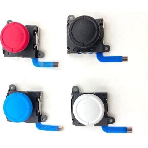 100PCS Original 3D Analog Joystick Thumb Sticks Sensor Replacements For Nintendo Switch Joy Con & Lite Controller