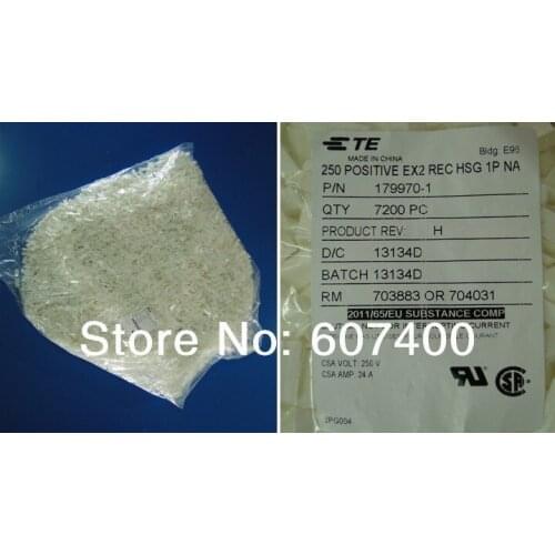 179970-1 CONN RCPT HOUSING 1POS STR .250 AMP/TE/TYCO Connectors terminals housings 100% New and original parts