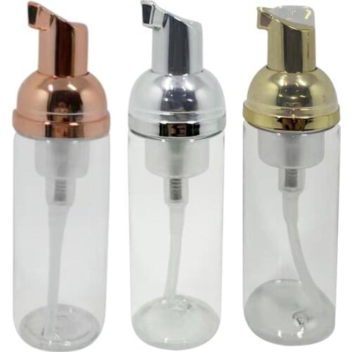 36pcs 30/60/80/100ml Foaming Pump bottle Plastic Empty Travel Bottle soap dispenser pump Shampoo Lotion bottle