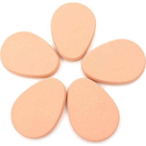 5Pcs/Set Facial Pro Smooth Makeup Blender Beauty Foundation Powder Sponge Puffs