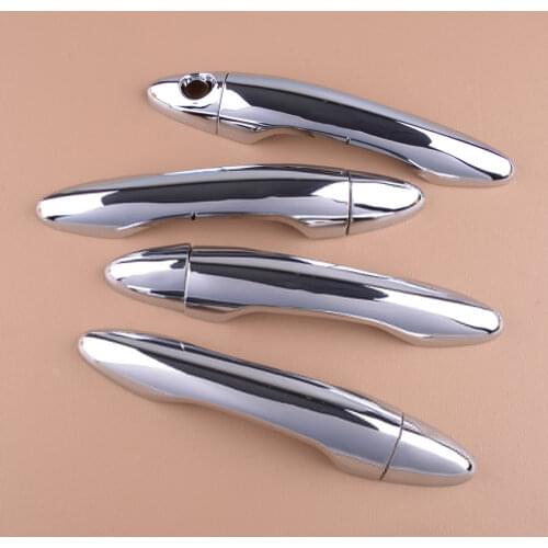 8pcs ABS Chrome Door Handle Catch Cover Trim fit for Kia Optima K5 2011 2012 2013 2014 2015