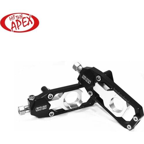 CNC Aluminum Motorcycle Chain Tensioner Adjuster fit for KAWASAKI Ninja ZX6R ZX-6R 2005 2006 2007 2008 2009 2010 2011-2019