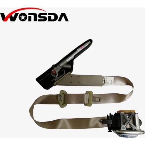 Car Safety Belts fit for Nissan Tiida Altima 3 points Safety Strap Seat Belt Assembly