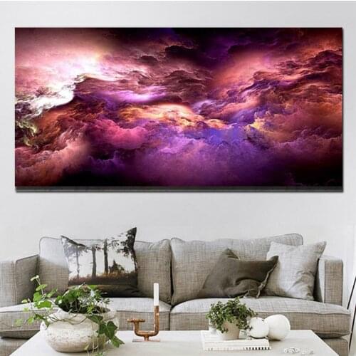 Big size Colorful Clouds diamond painting sale,diy diamond embroidery square round drill 3d diamond mosaic Abstract art EE2015