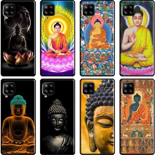 Shakyamuni Buddha For Samsung Galaxy A20e A21S A50 A70 A72 A51 A71 A52 A02S A12 A42 A31 A41 A42 Phone Case