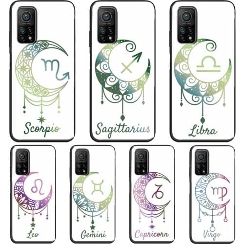 ASTRONOMY ZODIAC HOROSCOPE DREAM CATCHER For Xiaomi Mi 11 Ultra Note 10 Lite Mi 10T Pro A3 Coque For POCO X3 Pro M3 F1 F3 Case