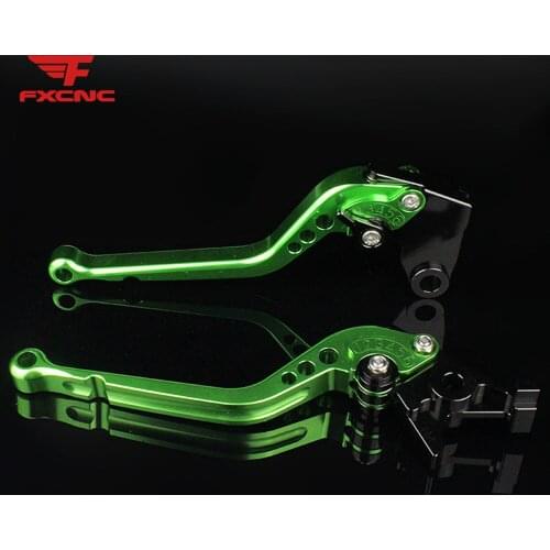 CNC Motorcycle Brake Clutch Lever For Kawasaki NINJA 650R ER6F ER-6N ER6N 2009 - 2016 2010 Motorcycle Brake and Clutch Lever