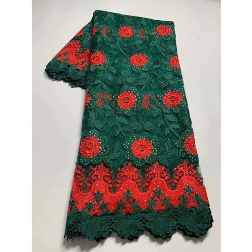 French Lace Fabric 2021 High Quality Lace With Stones Bride Nigerian Embroidery Tulle Net Lace African Lace Fabric 5yards