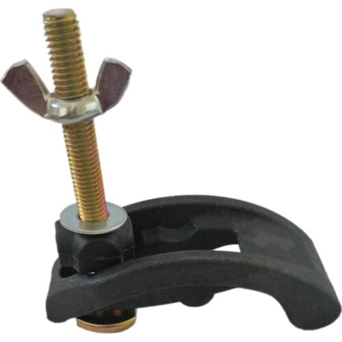 GTBL 1 Set CNC Milling Engraving Machine Parts 85mm Bow Plate Sets Clamp Fixture Fastening Platen Router for T-Slot Working Tabl