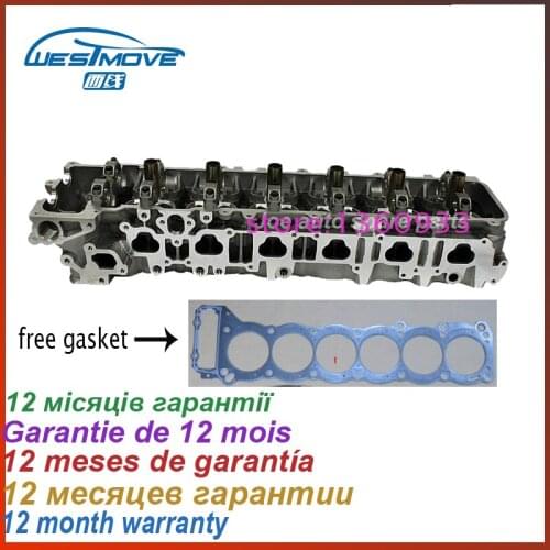 Cylinder head for Toyota Landcruiser FZJ80 4477cc 4.5L 6L 24V 92-98 Engine : 1FZ FE 1FZFE 1FZ-FE 11101-69097 11101-69155
