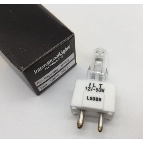 ILT L9389 Mindray BS200 12V50W biochemical analyzer light bulb,BS200 BS300 BS400 12V 50W