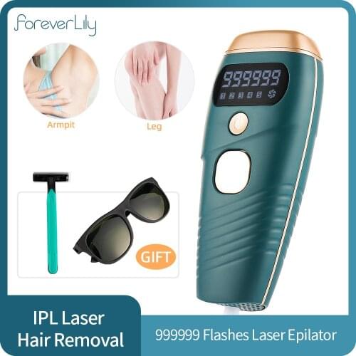 Laser Epilator Painless 990000 Flashes IPL Hair Removal Face Body Permanent Home Hair Remover Device Electric Photoepilator