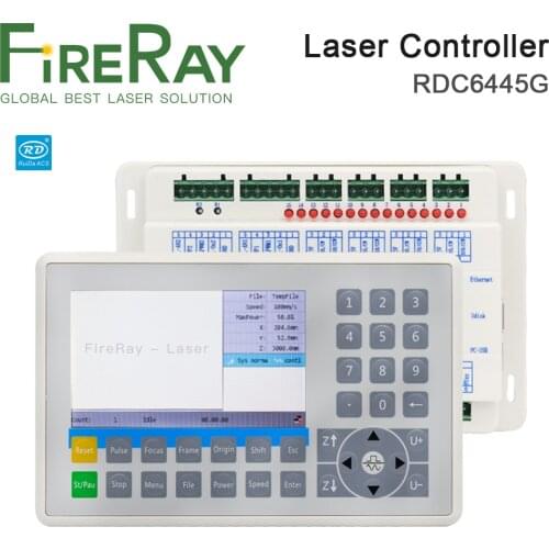 Ruida RDC6445 RDC6445G Laser Machine Controller for Co2 Laser Engraving Cutting Machine Upgrade RDC6442 RDC6442G