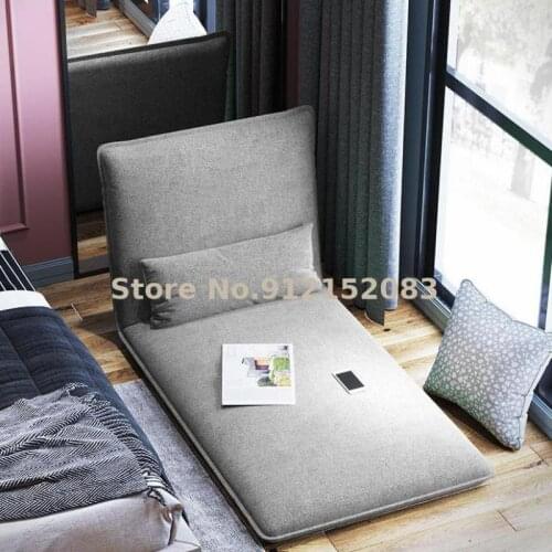 Lazy sofa tatami balcony reclining folding chair bedroom small apartment single mini sofa bed floor sofa