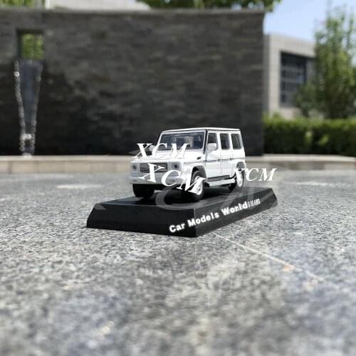 Diecast Car Model for Kyosho G 55 A M G 1:64 (White) + SMALL GIFT